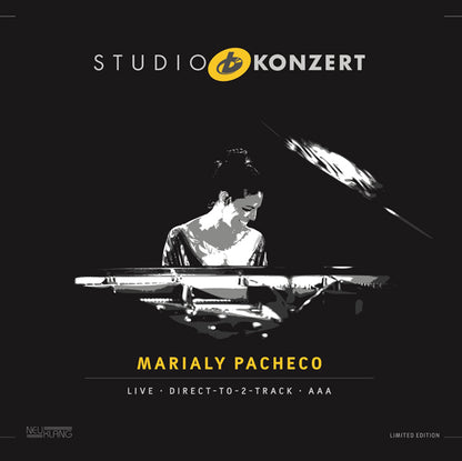 Marialy Pacheco - Studio Konzert - Jazz - Music Vinyl LP