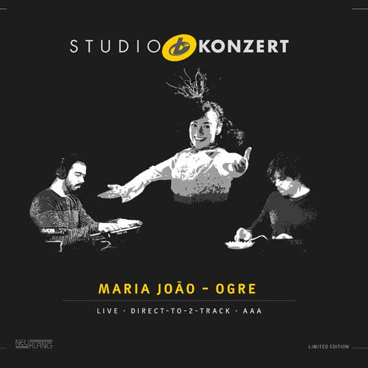 Maria Joao Ogre - Studio Konzert - Jazz - LP