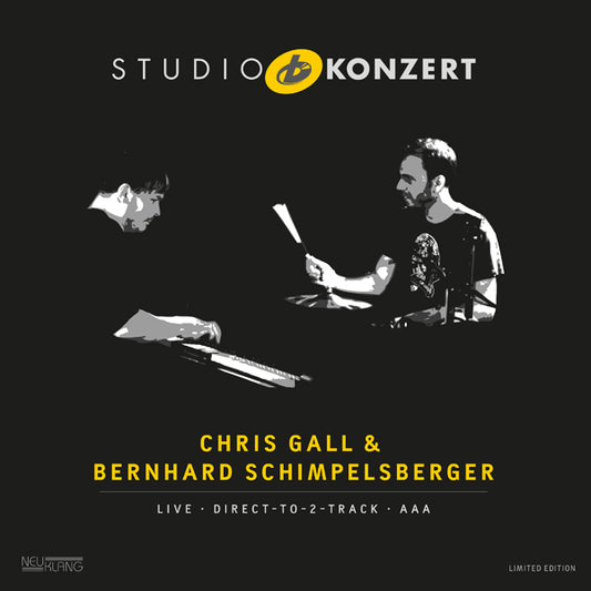 Chris Gall & Bernhard Schimpelsberger - Studio Konzert - Jazz - LP