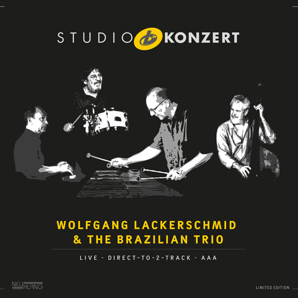 Wolfgang Lackerschmid & The Brazilian Trio - Studio Konzert - Jazz - LP