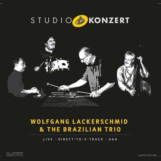 Wolfgang Lackerschmid & The Brazilian Trio - Studio Konzert - Jazz - LP
