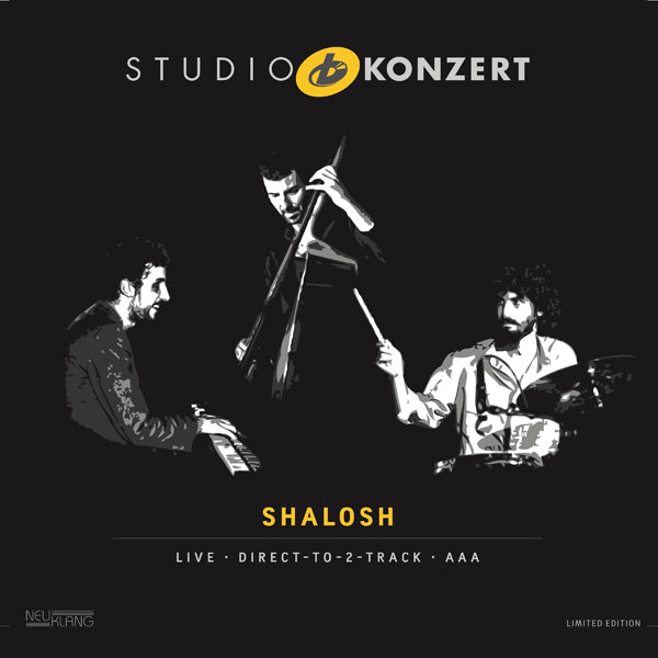 Shalosh - Studio Konzert - Jazz - LP