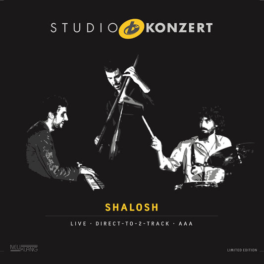 Shalosh - Studio Konzert - Jazz - LP