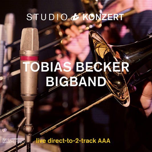 Tobias Becker Bigband - Studio Konzert - Jazz - LP