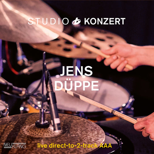 Jens Düppe - Studio Konzert - Jazz - LP