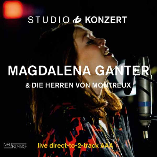 Magdalena Ganter & Die Herren Von Montreux - Studio Konzert - Jazz - LP