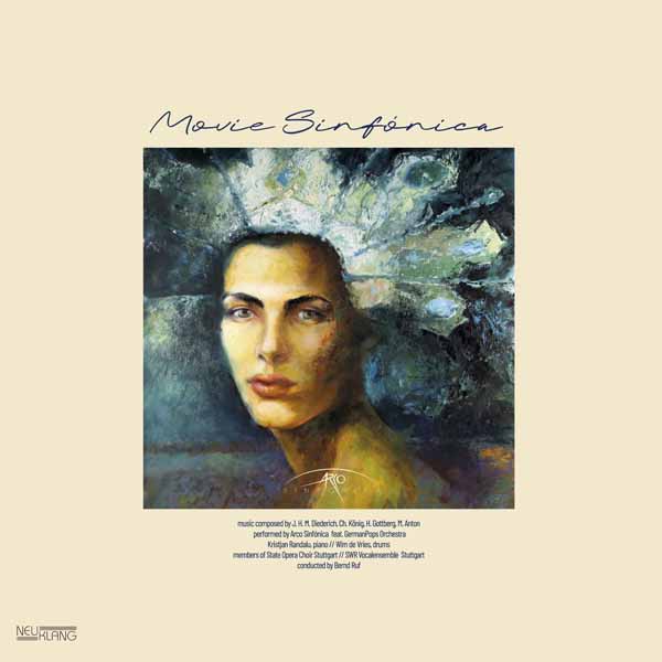 Arco Sinfónica & Germanpops Orchestra - Movie Sinfónica (2Lp) - Jazz - DLP