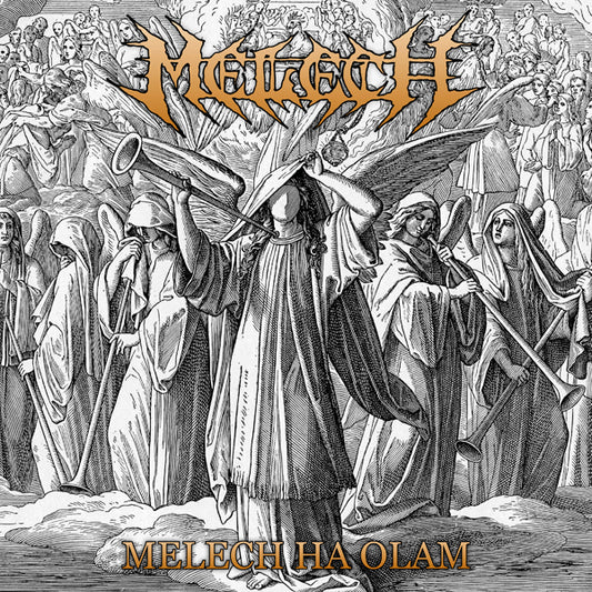 Melech - Melech Ha Olam - Death Metal - CD