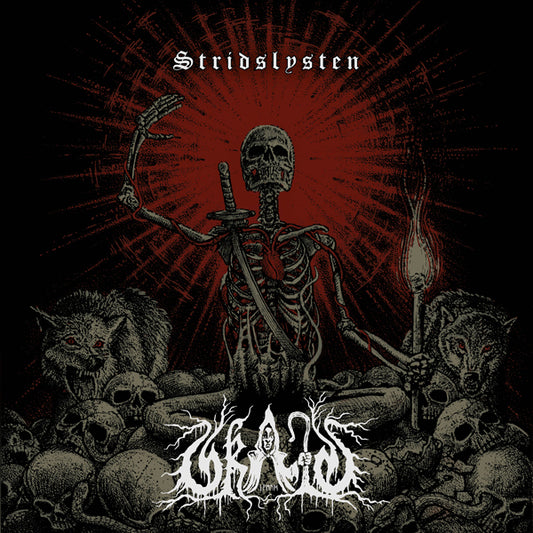 Skald In Veum - Stridslysten - Black Metal - CD