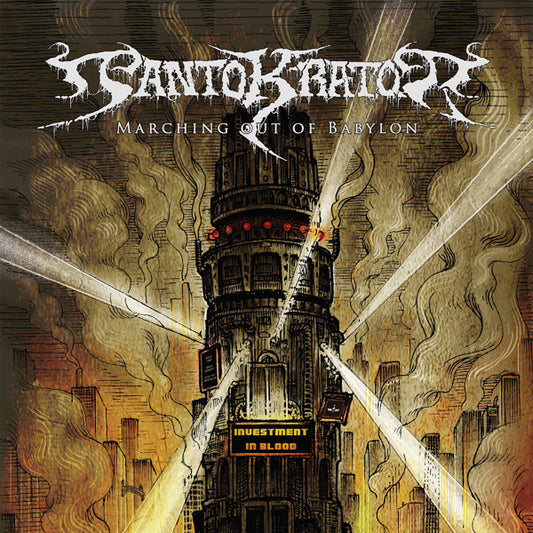 Pantokrator - Marching Out Of Babylon - Death Metal - CD