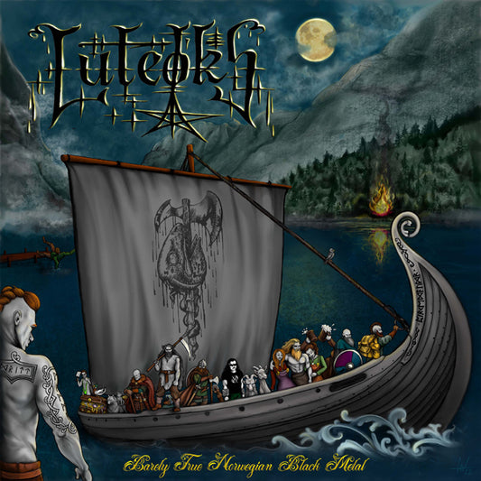 Luteøks - Barely True Norwegian Black Metal - Black Metal - CD