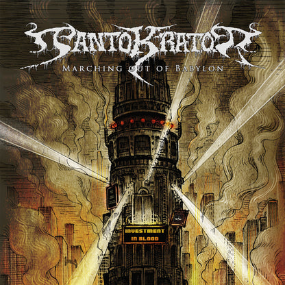 Pantokrator - Marching Out Of Babylon - Death Metal - LP