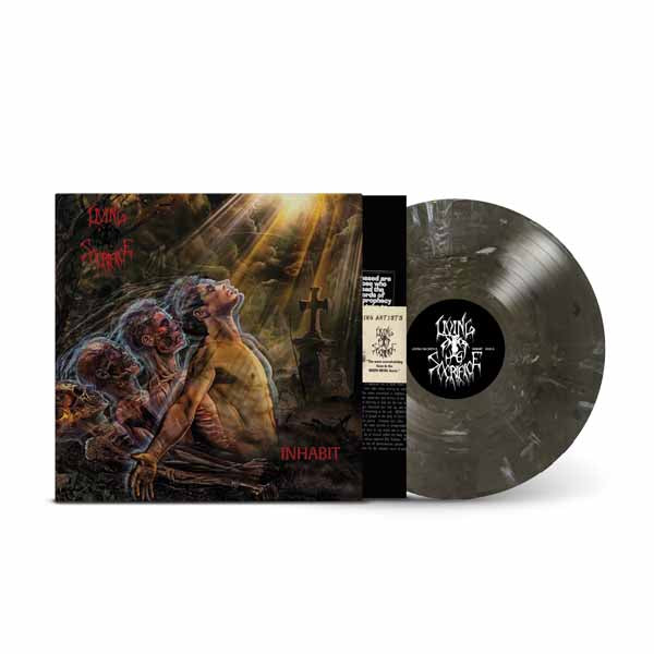 Living Sacrifice - Inhabit (Re-Issue 2025) (Karloffs Black With Electric Current Vinyl) - Death Metal - LP