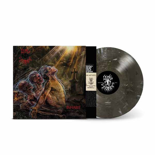 Living Sacrifice - Inhabit (Re-Issue 2025) (Karloffs Black With Electric Current Vinyl) - Death Metal - LP