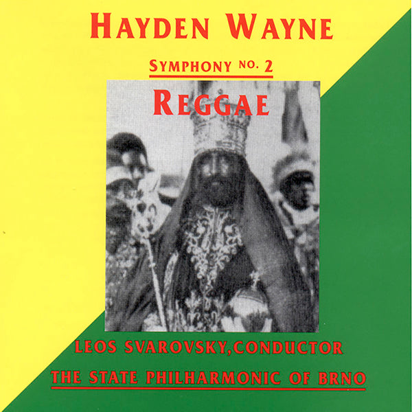 Hayden Wayne & The Philharmonic Of Brno - Symphony #2: Reggae - Classical - CD