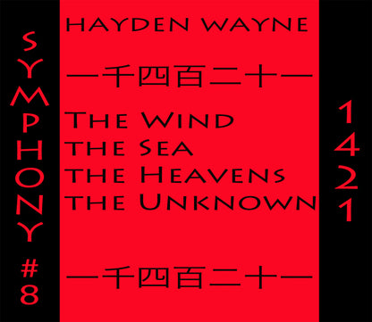 Hayden Wayne - Symphony #8-1421 - Classical - CD