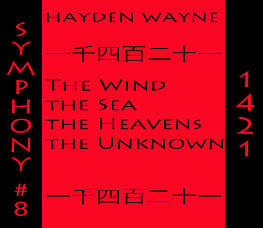Hayden Wayne - Symphony #8-1421 - Classical - CD