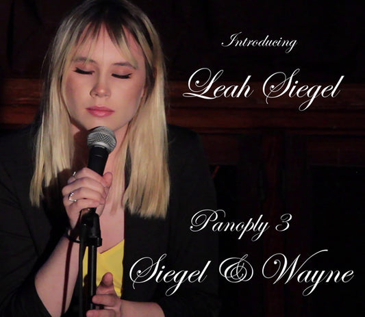 Leah Siegel & Hayden Wayne - Introducing Leah Siegel: Panoply 3 Siegel & Wayne - Rock/Pop - CD