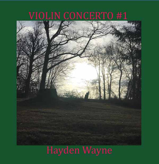 Hayden Wayne - Violin Concerto #1 - Classical - CD