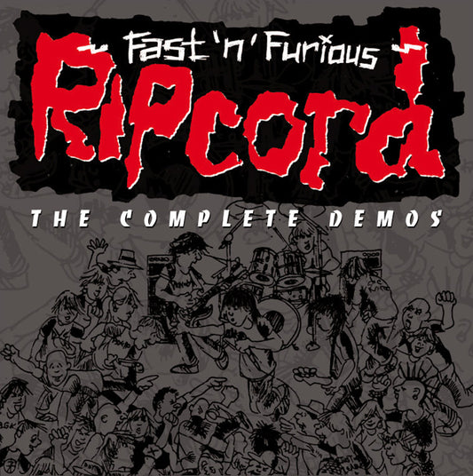 Ripcord - FastNFurious  The Complete Demos - Punk - CD