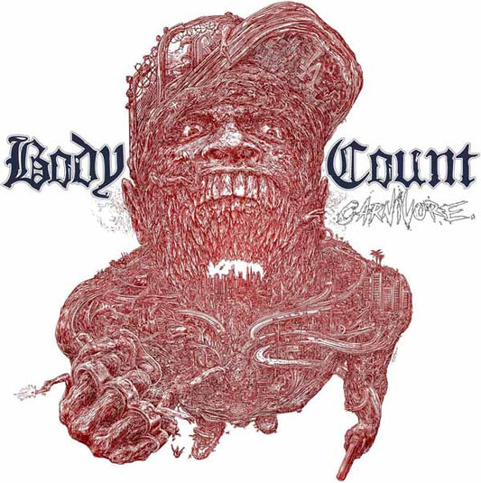 Body Count - Carnivore (Splatter) - Metal - LP