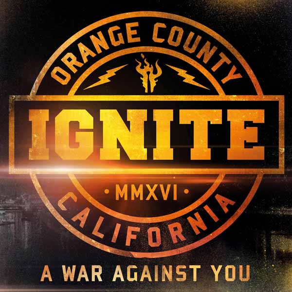Ignite - A War Against You (Splatter) - Punk - LP