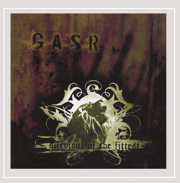 Gasr - Survival Of The Fittest - Electronic - CD