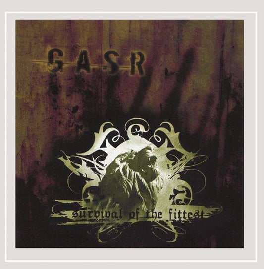 Gasr - Survival Of The Fittest - Electronic - CD