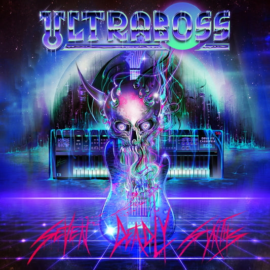 Ultraboss - Seven Deadly Synths - Electronic - LP