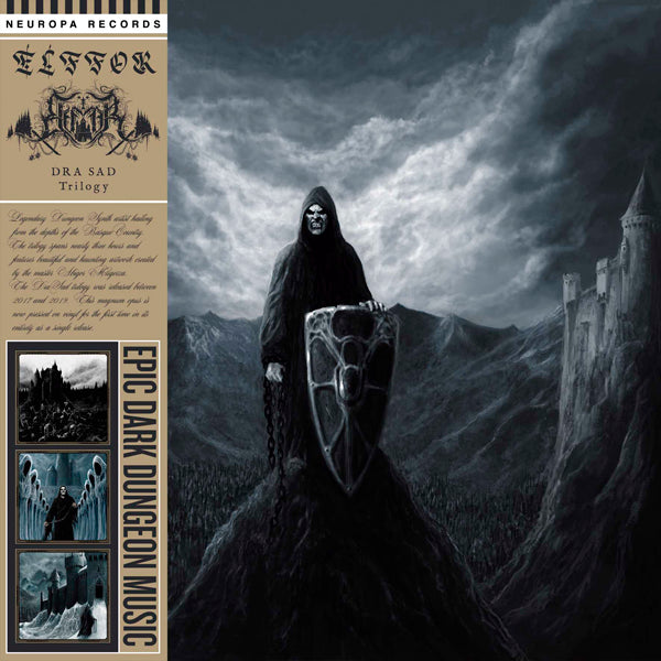 Elffor - Dra Sad Trilogy (3Lp) - Black Metal - 3LP