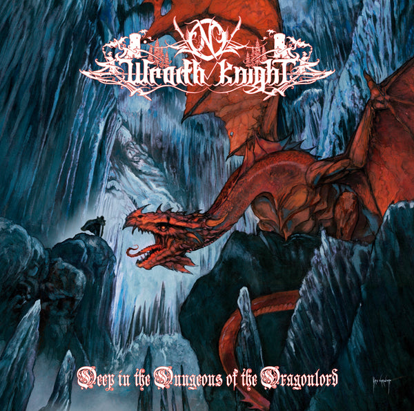Wraith Knight - Deep In The Dungeons Of The Dragonlord (Ice Blue Vinyl) - Dark Ambient - LP