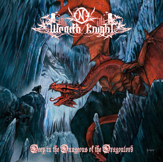 Wraith Knight - Deep In The Dungeons Of The Dragonlord (Ice Blue Vinyl) - Dark Ambient - LP