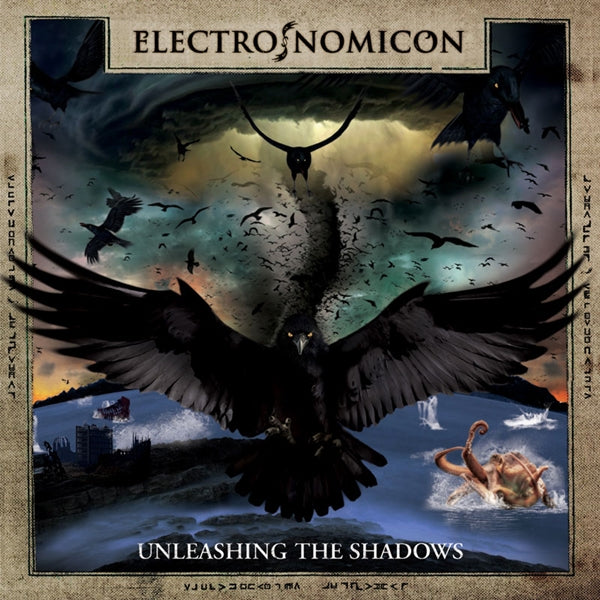 Electro Nomicon - Unleashing The Shadows - Power Metal - CD