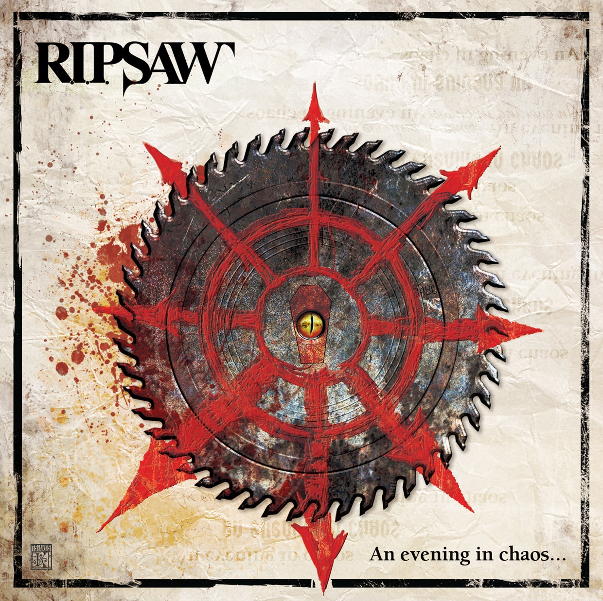 Ripsaw - An Evening In Chaos - Thrash Metal - DCD