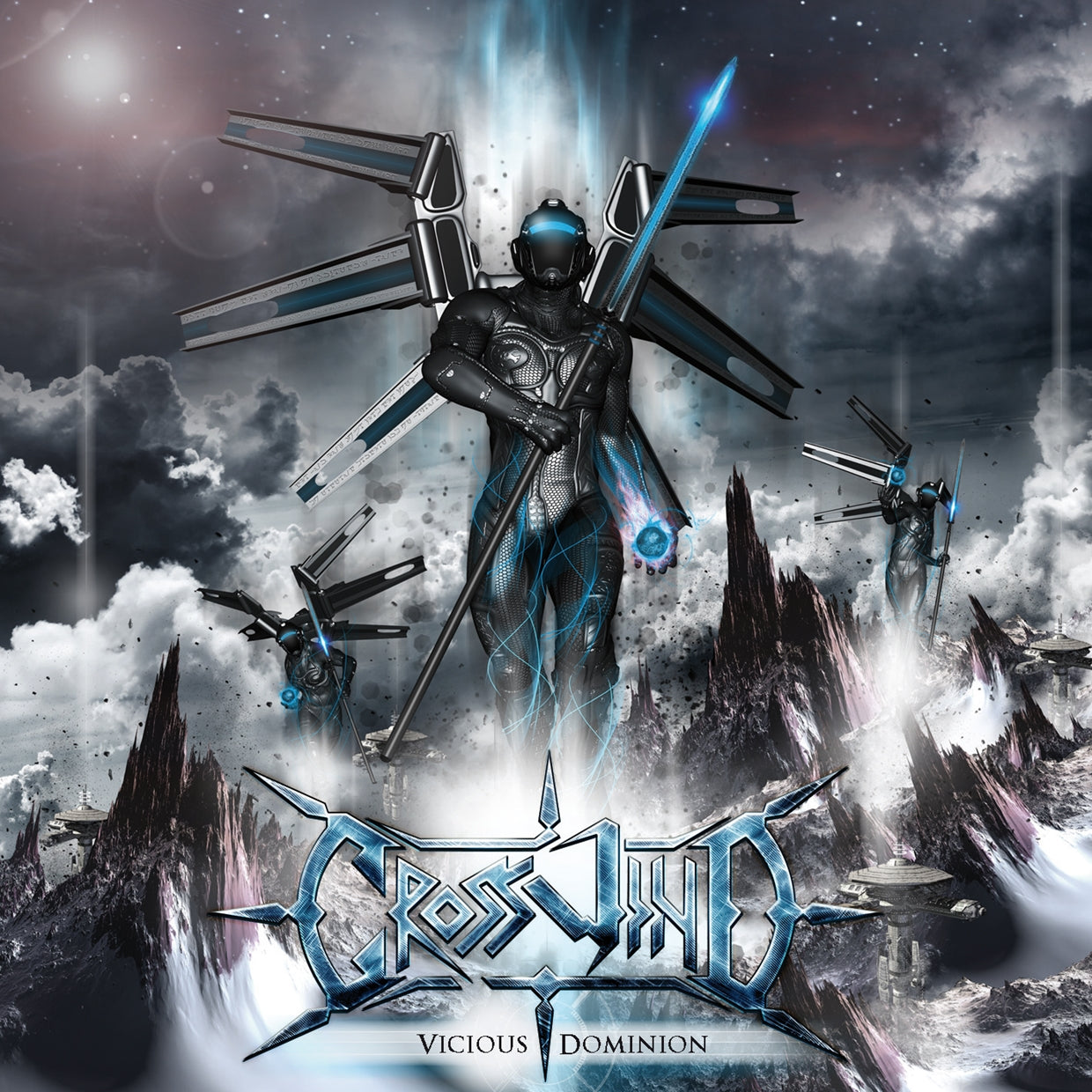 Crosswind - Vicious Dominion - Metal - CD