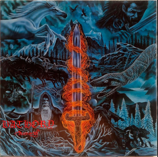 Bathory - Blood On Ice - Black Metal  Double Vinyl LP [New]