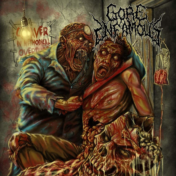 Gore Infamous - Cadaver In Methodical Overture - Death Metal - CD
