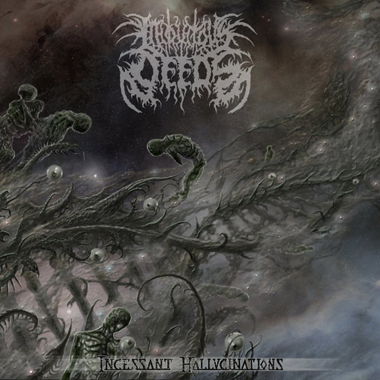 Iniquitous Deeds - Incessant Hallucinations - Death Metal - CD