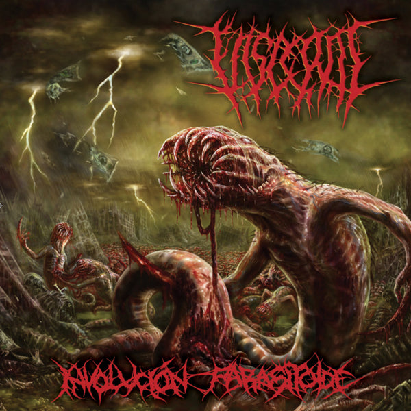 Visceral - Involución Parasitoide - Death Metal - CD