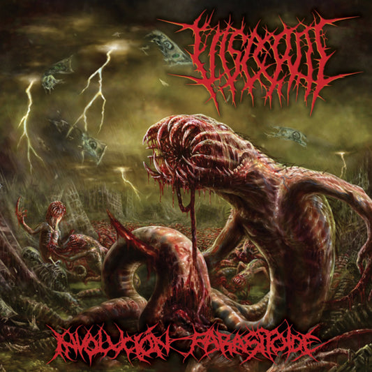 Visceral - Involución Parasitoide - Death Metal - CD