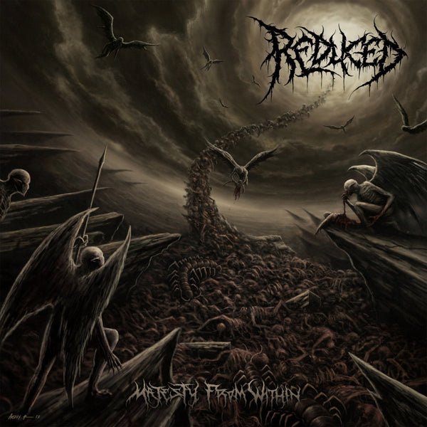 Reduced - Majesty From Within - Death Metal - CD