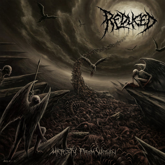 Reduced - Majesty From Within - Death Metal - CD