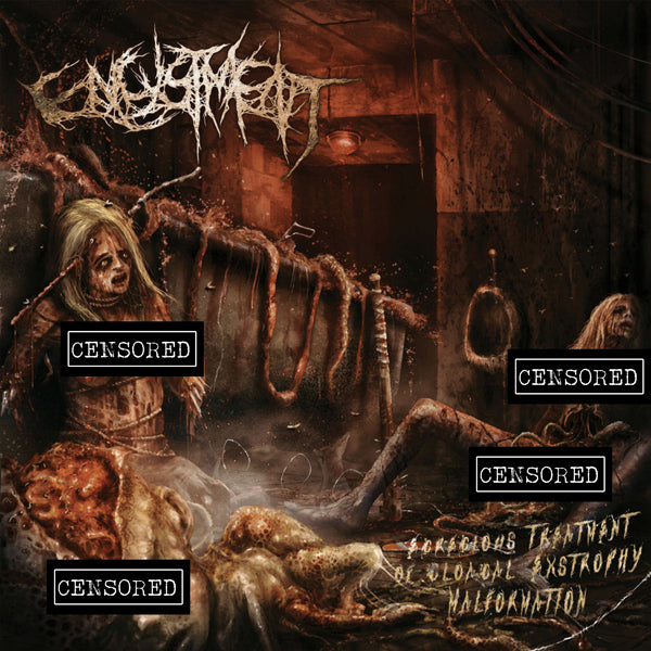 Encystment - Egregious Treatment Of Cloacal Extrophy Malformation - Death Metal - CD