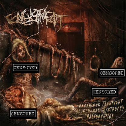 Encystment - Egregious Treatment Of Cloacal Extrophy Malformation - Death Metal - Music CD