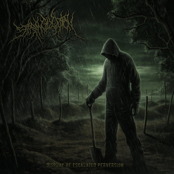 Strangulation - Display Of Escalated Perversion - Death Metal - CD