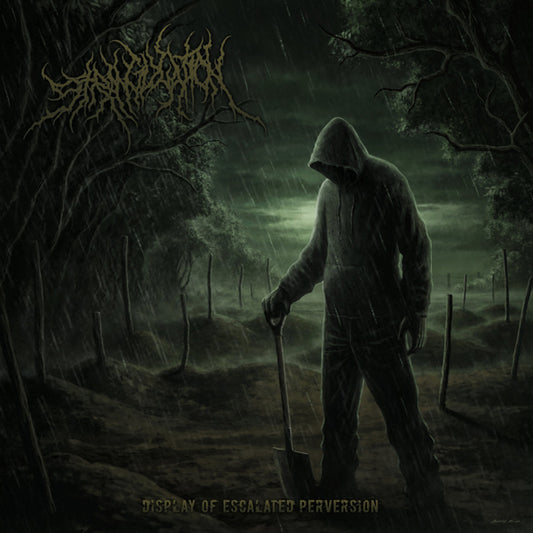 Strangulation - Display Of Escalated Perversion - Death Metal - CD