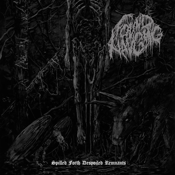 Found Hanging - Spilled Forth Despoiled Remnants - Death Metal - CD