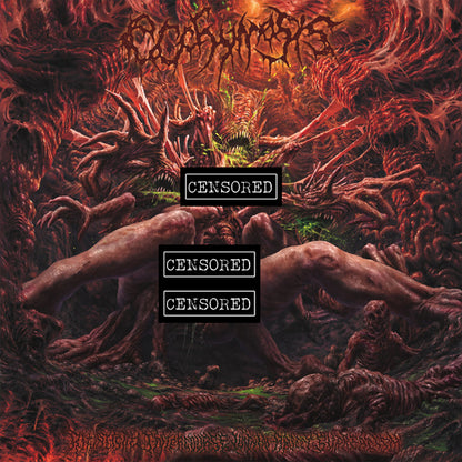 Ecchymosis - Ritualistic Intercourse Within Abject Surrealism - Death Metal - Music CD