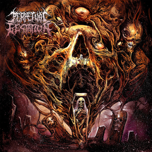 Perpetual Gestation - Excremental Uremic Fragrance - Death Metal - CD