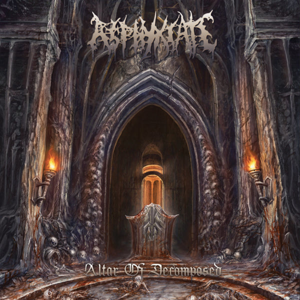 Asphyxiate - Altar Of Decomposed - Death Metal - CD